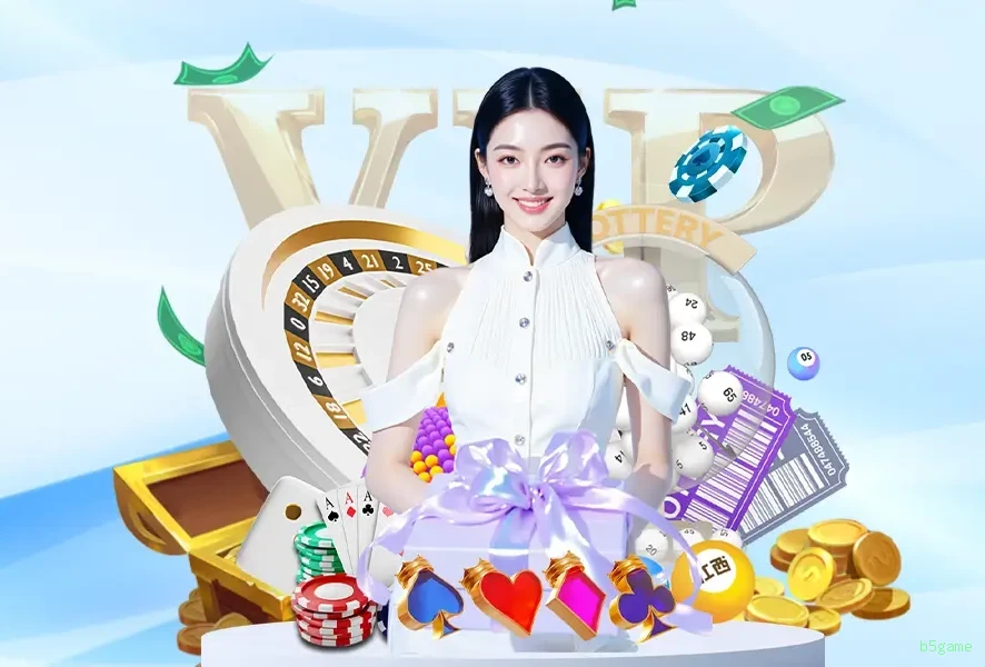 Imagem promocional da b5game mostrando a plataforma e suas vantagens